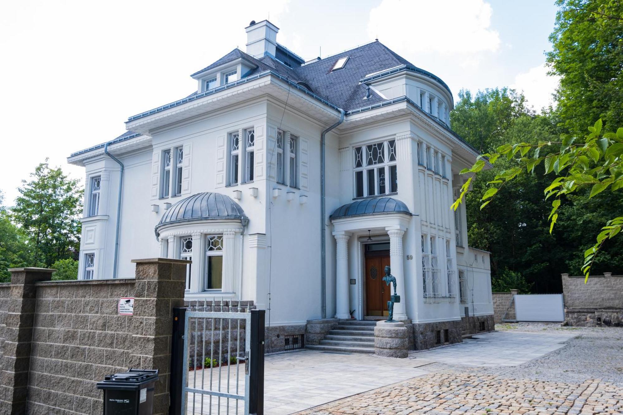 Ertlova Vila Jablonec nad Nisou Luaran gambar